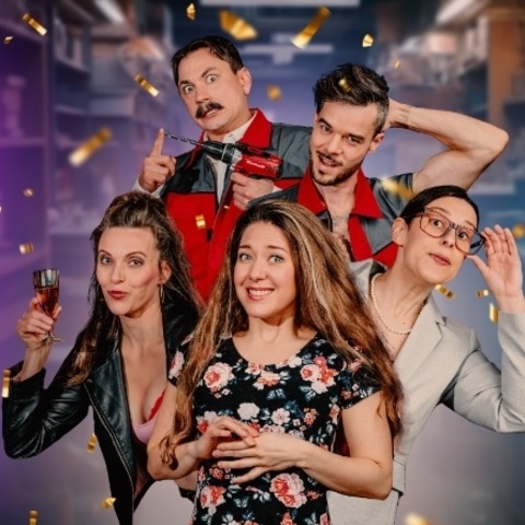 Hammerfrauen - Das Baumarkt-Musical - Frankfurt (Oder) - 24.07.2026 19:30