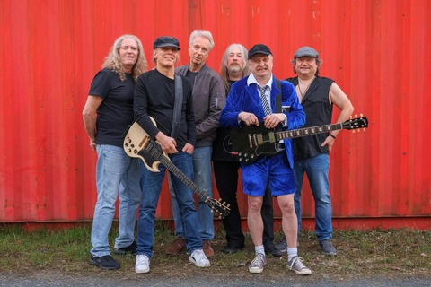 AB/CD - Tribute to AC/DC - Bon Scott meets Brian Johnson - Langenselbold - 23.01.2027 20:30