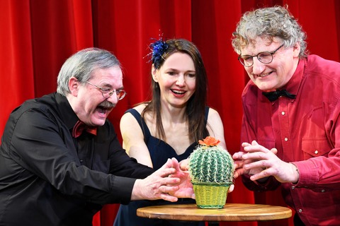 Kabarett Die Kaktusbl�te: Bart ab 2026 - Seebad Bansin - 28.12.2026 19:30