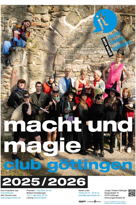 Macht und Magie - Club G�ttingen - G�ttingen - 11.05.2026 20:00