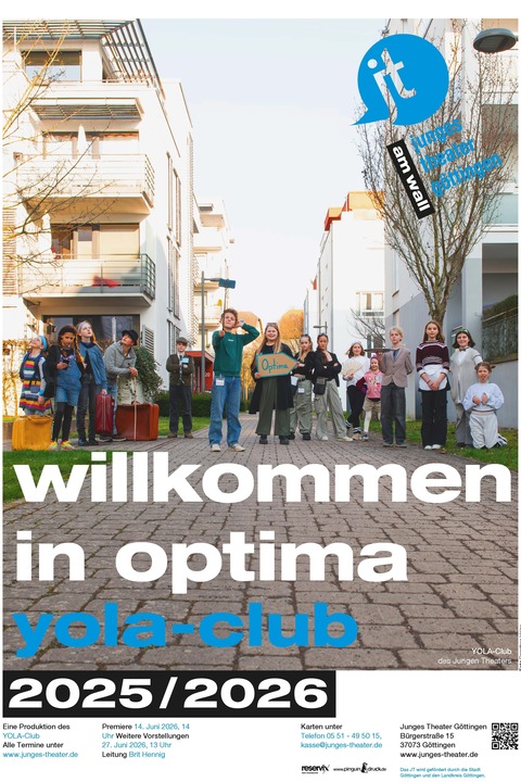 Willkommen in Optima - Premiere / YOLA-Club - G�ttingen - 14.06.2026 14:00
