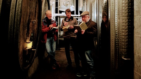 Holz oder Stahl - eine literarisch musikalische Weinprobe - Riegel - 24.10.2026 20:00