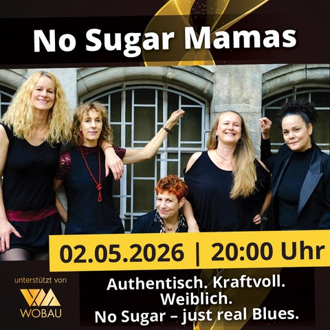 No Sugar Mamas | Magdeburg | machwerk - Magdeburg - 02.05.2026 20:00