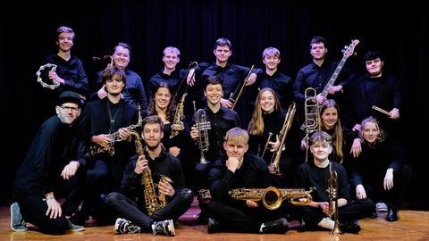 Steam & Beat - Big Band der Musikschule Nordhorn - Let the Good Times Roll - Nordhorn - 08.05.2026 20:00