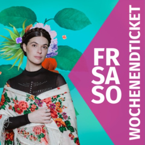 Wochenendticket M�nsterland Festival meets BurgJazz - L�dinghausen - 19.06.2026 19:00