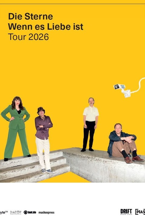 Die Sterne - Karlsruhe - 05.11.2026 20:30