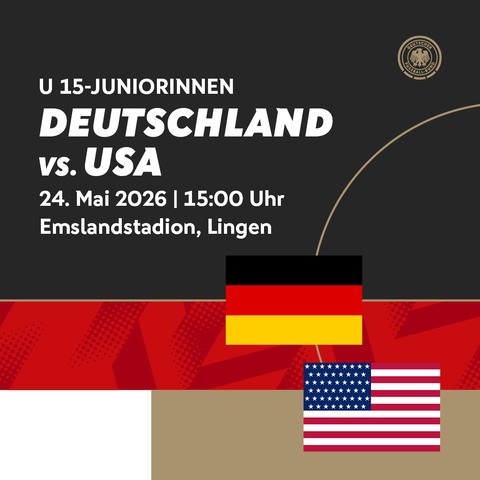 Deutschland - USA - Lingen - 24.05.2026 15:00