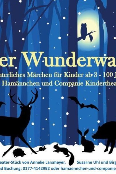 Weihnachtsm�rchen f�r Kinder „Der Wunderwald“ - Otterndorf - 03.12.2026 11:00