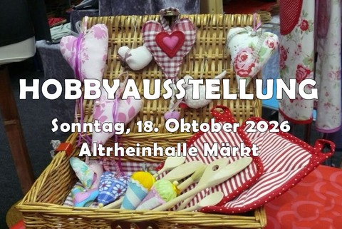 Hobbyausstellung - Weil am Rhein - 18.10.2026 11:00