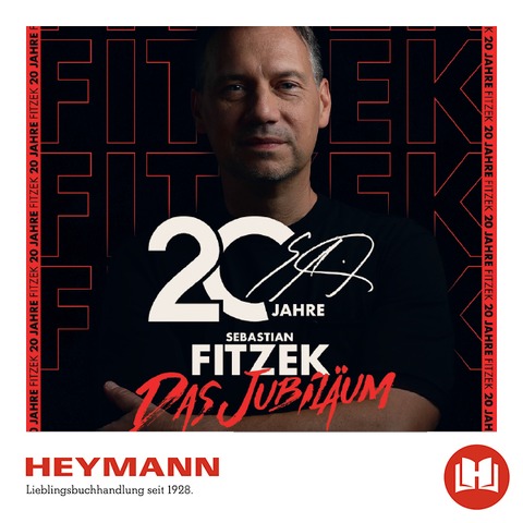 20 Jahre G�nsehaut: Ein Abend mit Sebastian Fitzek - Hamburg - 29.10.2026 19:30