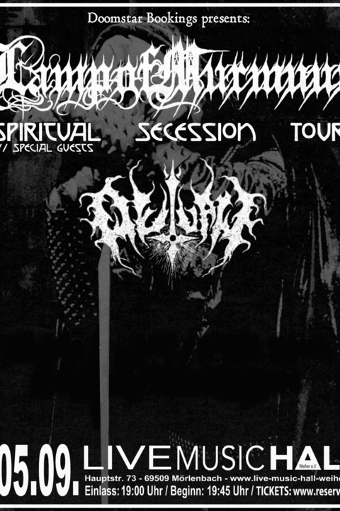 Lamp Of Murmuur - Spiritual Secession EU Tour 2026 - M�rlenbach - 05.09.2026 19:45