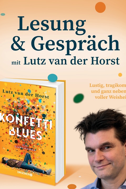 Lutz van der Horst - Konfetti-Blues - Zeulenroda-Triebes - 22.11.2026 18:00