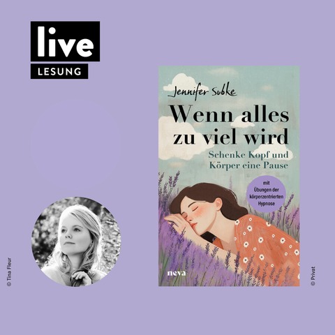 LESUNG: Jennifer Subke - Baden-Baden - 21.05.2026 19:00