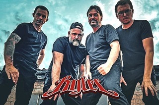 Die Metalband Kyler rockt im Schlosskeller Emmendingen mit Support von Sinners & Kings