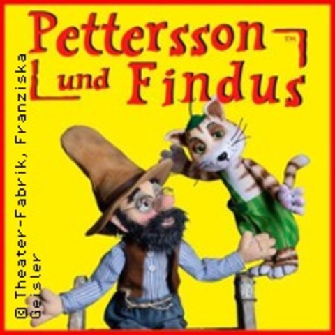 Pettersson und Findus - Figurentheater - BREMERHAVEN - 24.05.2026 16:00