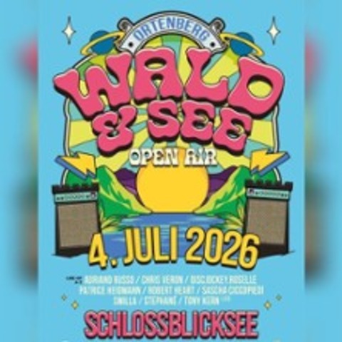 Wald & See Open Air - Ortenberg - 04.07.2026 15:00