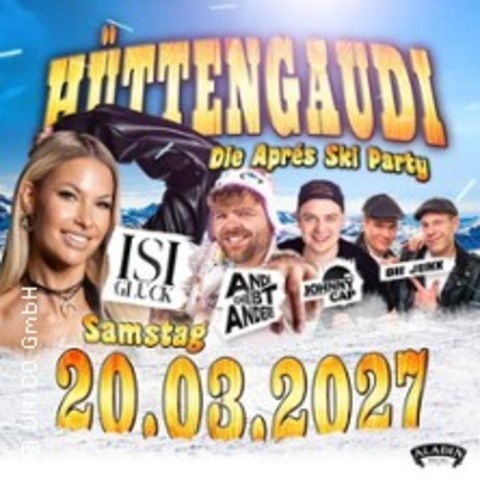 H�ttengaudi 2027 - Die Apres-Ski-Party des Nordens! - Bremen - 20.03.2027 20:00