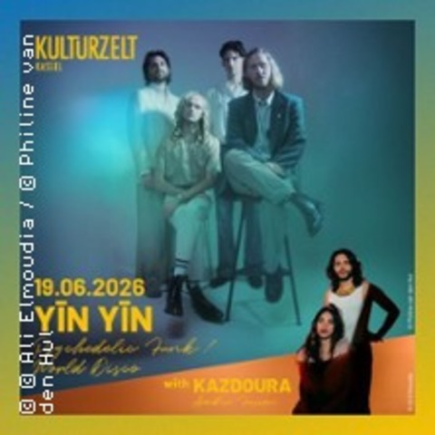 Yin Yin + Kazdoura (NL/CAN) | Doppelkonzert - KASSEL - 19.06.2026 19:30