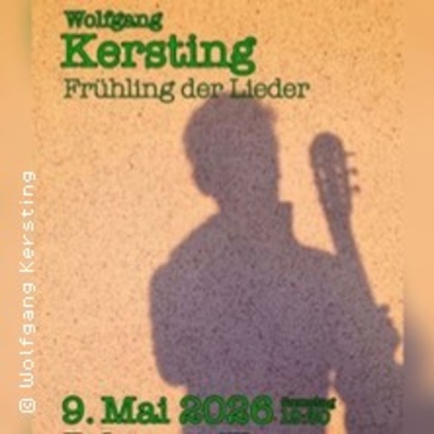 Wolfgang Kersting - BERLIN - 09.05.2026 19:30
