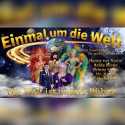 EINMAL UM DIE WELT - BERLIN - 13.06.2026 20:00