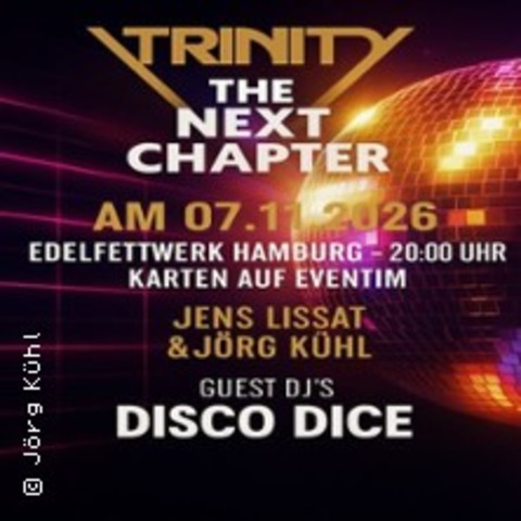 Trinity Hamburg Party - The Next Chapter - HAMBURG - 07.11.2026 20:00