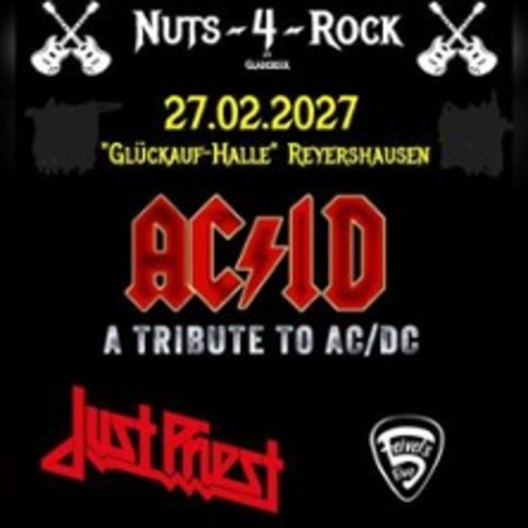 Rock im Februar - BOVENDEN - 27.02.2027 18:30