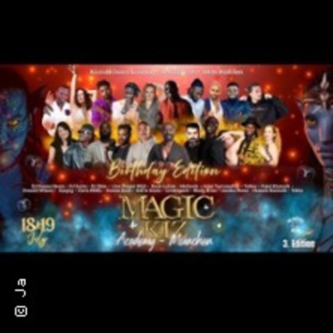 Magic Kiz Academy M�nchen - M�NCHEN - 17.07.2026 22:00