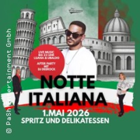 Notte Italiana - WIESBADEN - 01.05.2026 18:00