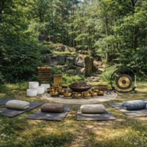 Open Air Klangmeditation in Zwickau - ZWICKAU - 30.05.2026 10:00
