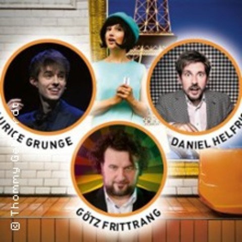 La Com�die Night - G�tz Frittrang, Maurice Grange & Daniel Helfrich - Heidenheim an der Brenz - 27.12.2026 20:00