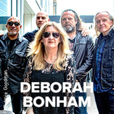 Deborah Bonham Band - Live 2026 - AUGSBURG / SPECTRUM - 22.09.2026 20:00