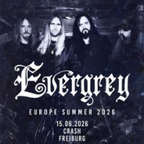Evergrey + Supports - Freiburg - 15.06.2026 20:00