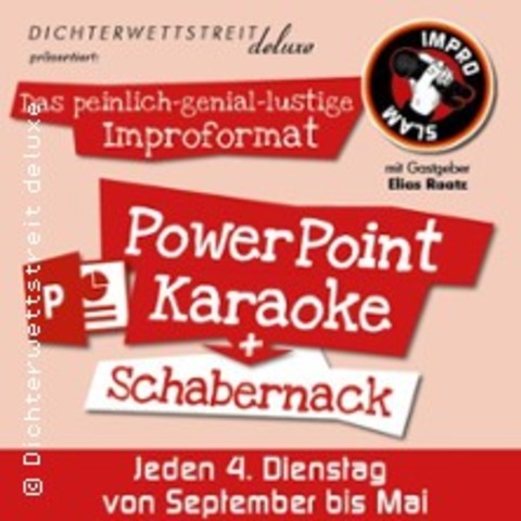 Impro Slam T�bingen: PowerPoint-Karaoke - T�bingen - 23.03.2027 19:30
