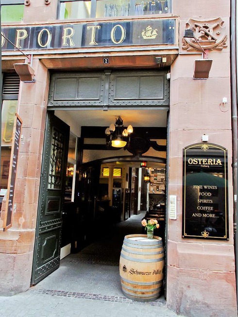 Osteria (geschlossen) - Freiburg