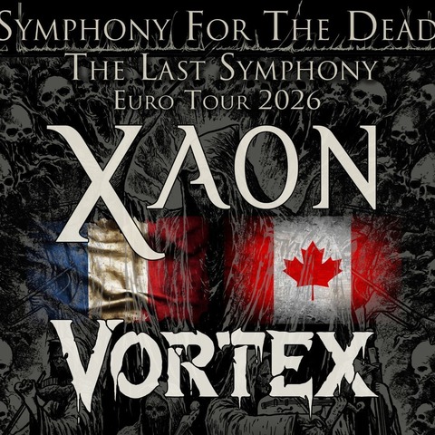 XAON - Symphony For The Dead - The Last Symphony Euro Tour 2026 - Frankfurt am Main - 26.11.2026 20:00