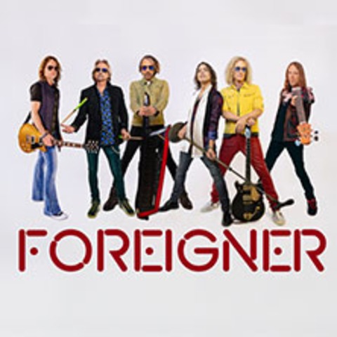 Hospitaliy Upgrade - Foreigner - 50th Anniversary Tour - Gelsenkirchen - 10.06.2026 20:00