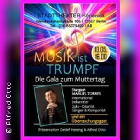 Musik ist Trumpf - Berlin - 10.05.2026 16:00