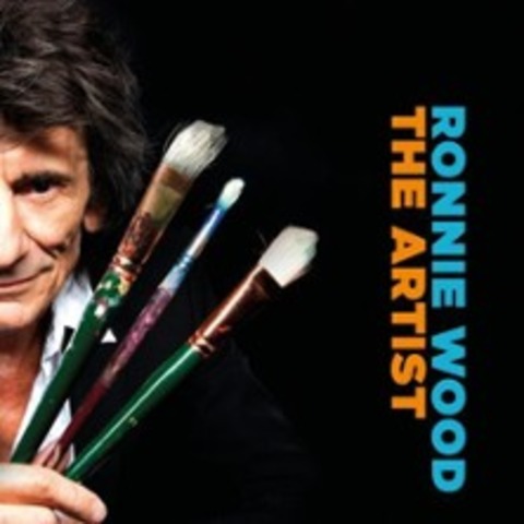 Ronnie Wood - The Artist - T�bingen - 26.01.2027 11:00