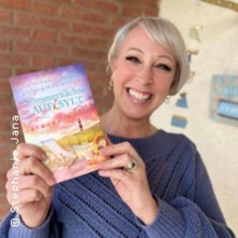 Stephanie Jana: Sommern�chte auf Sylt - LOLLAR - 12.06.2026 19:30