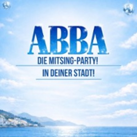 Mamma Mia Party/Konzert - N�RNBERG - 03.06.2026 20:30