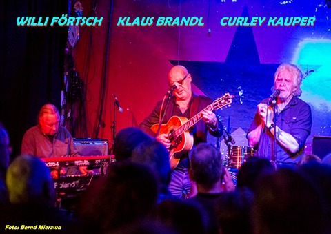 Brandl, Kauper & F�rtsch-D�ring - Much more than just blues - Ansbach - 18.09.2026 20:00
