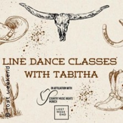Lost Weekend - Line Dance Lessons - M�NCHEN - 26.05.2026 18:30