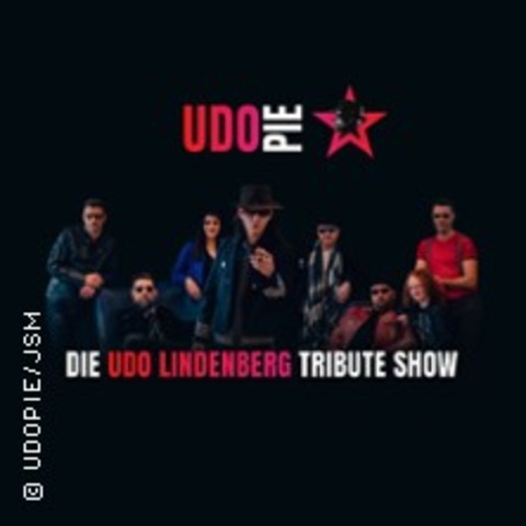 UDOPIE - Udo Lindenberg Tribute Show - HALLE - 17.10.2026 20:30