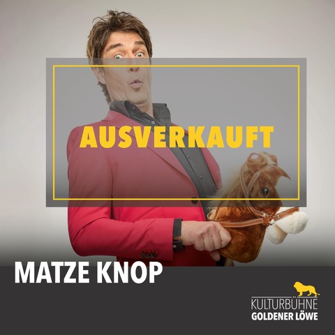 Matze Knop - Spitzenreiter - Wandlitz - 17.10.2026 20:00
