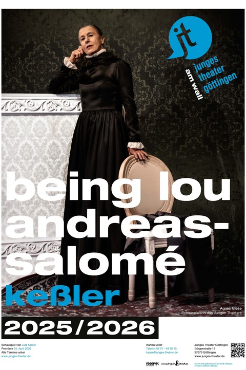 Being Lou Andreas-Salom� - G�ttingen - 23.05.2026 20:00