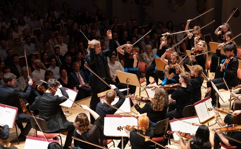 Deutsche Streicherphilharmonie & Louis Zhang - Divertimento - Starnberg - 16.07.2026 19:30