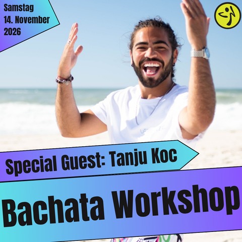Zumba Party - Bachata Workshop - Witten - 14.11.2026 14:00