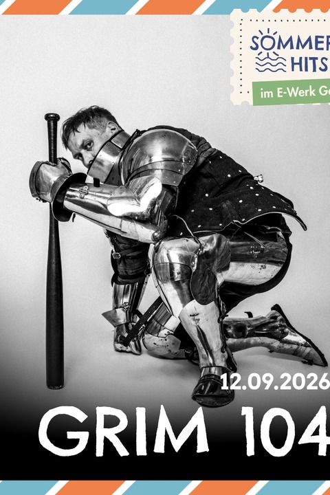 grim 104 - No Country For Old Grim Tour 2026 - Erlangen - 12.09.2026 19:30