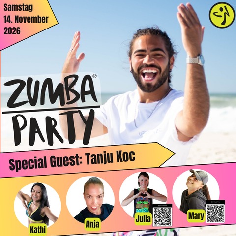 Zumba Party - Witten - 14.11.2026 14:15