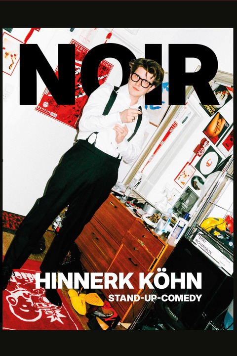 Hinnerk K�hn - „Noir“ - Erlangen - 09.10.2026 19:00